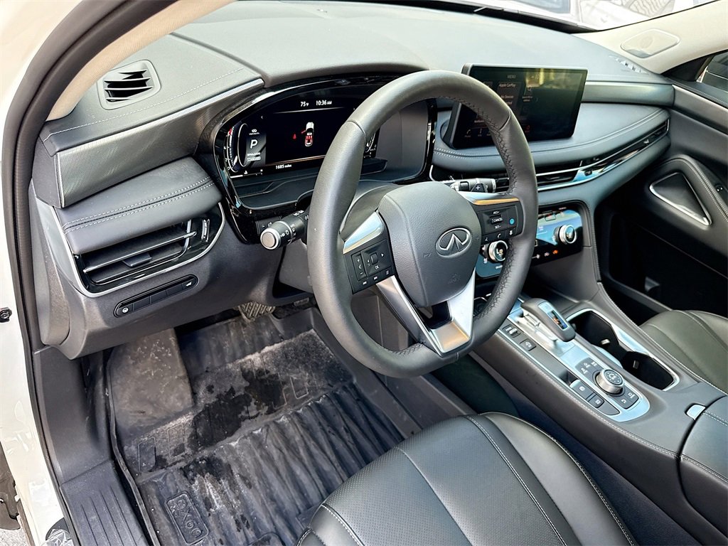 Used 2025 INFINITI QX60 Luxe image 10