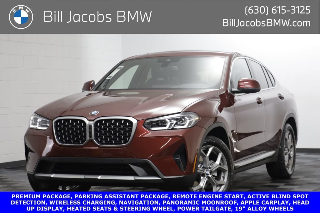 Certified 2025 BMW X4 xDrive30i