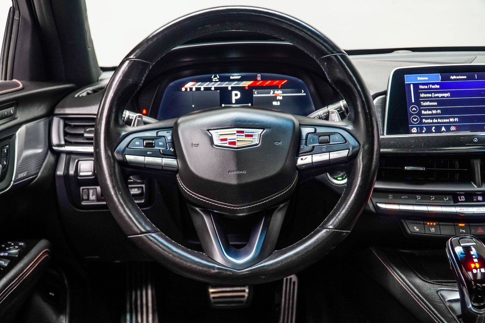 Used 2023 Cadillac CT4 V w/ Navigation Package RWD image 15