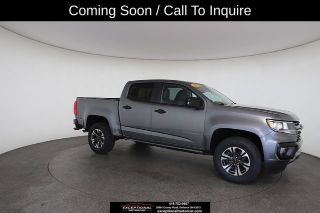 Used 2022 Chevrolet Colorado Z71 AWD/4WD image 26
