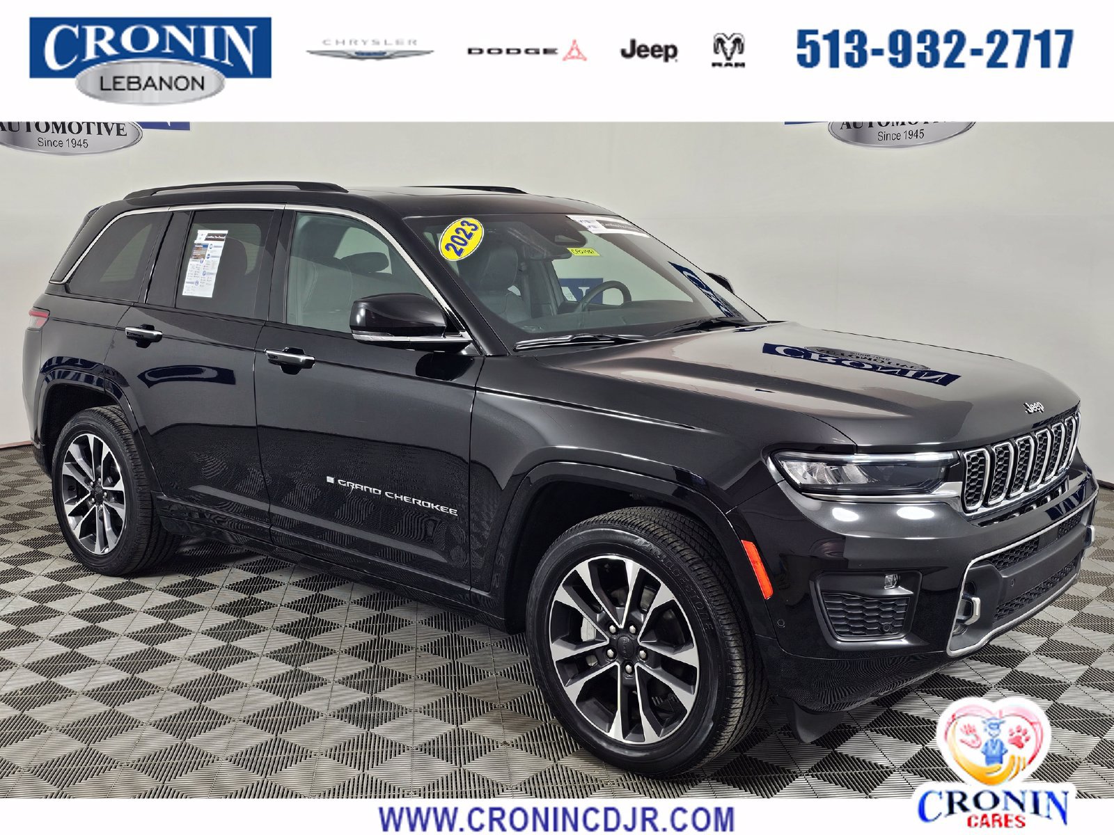 Used 2023 Jeep Grand Cherokee Overland w/ Luxury Tech Group IV