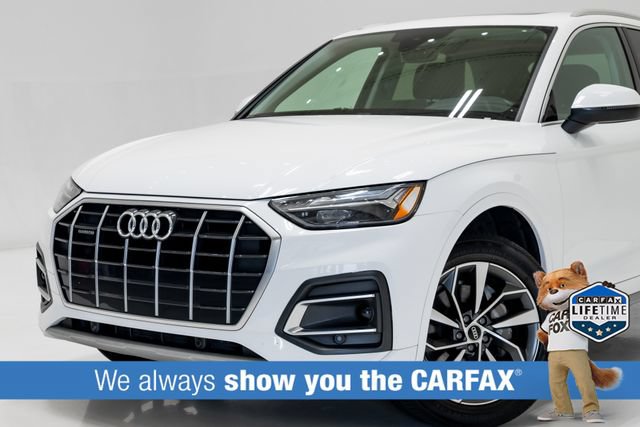 Used 2021 Audi Q5 2.0T Premium w/ Convenience Package AWD/4WD image 2