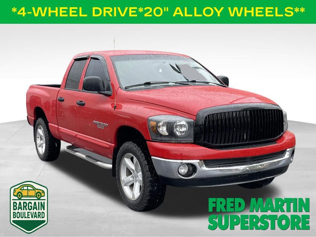 Used 2006 Dodge Ram 1500 Truck SLT AWD/4WD image 1