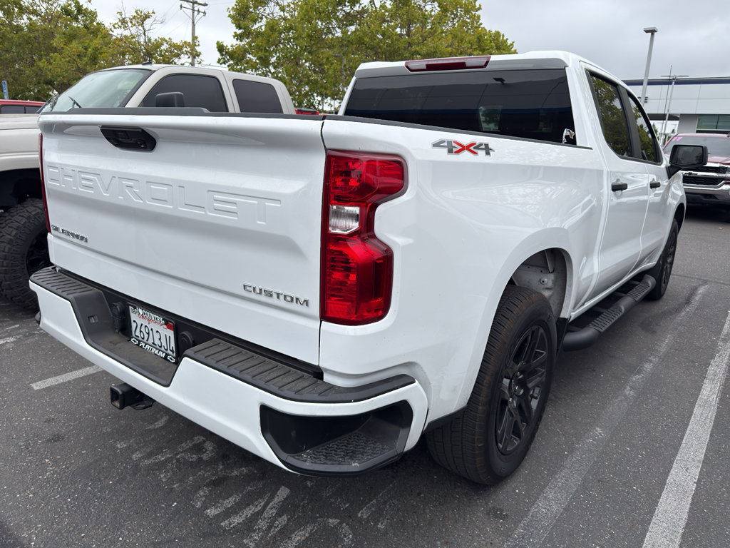 Used 2026 Chevrolet Silverado 1500 Custom AWD/4WD image 4