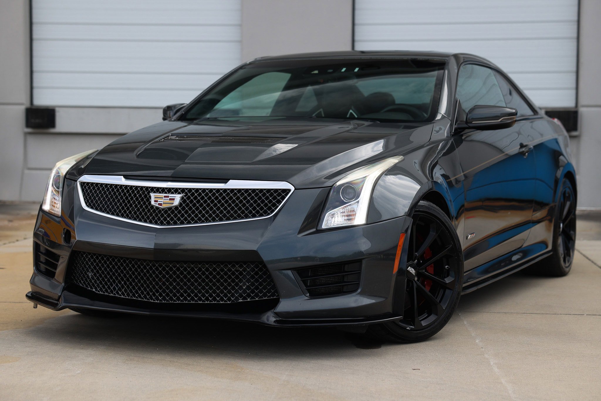 Used 2016 Cadillac ATS V w/ Carbon Fiber Package
