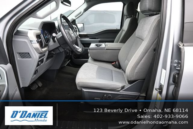 Used 2021 Ford F150 XLT w/ Equipment Group 302A High AWD/4WD image 25