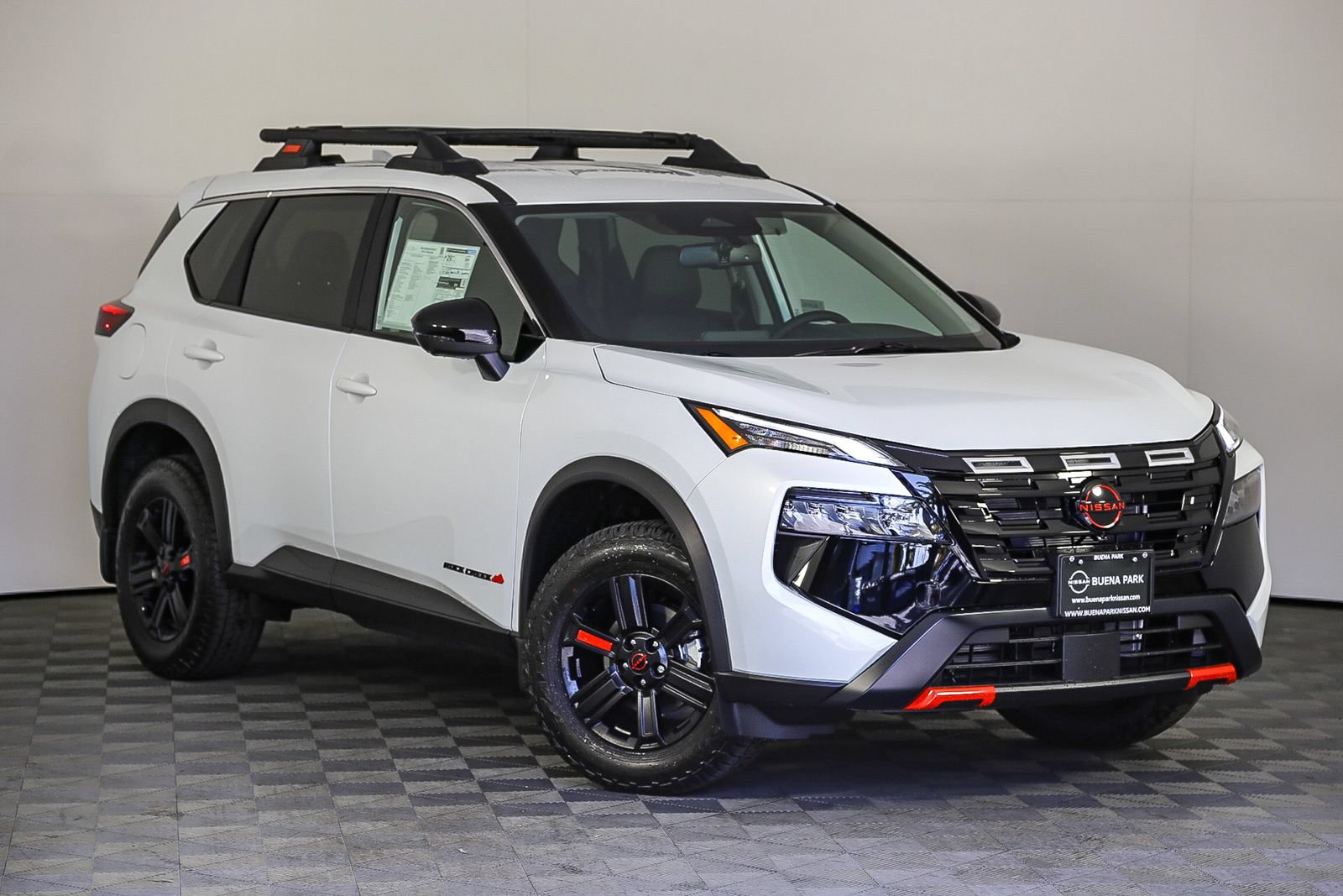 New 2025 Nissan Rogue SV w/ Rock Creek Premium Package AWD/4WD image 1