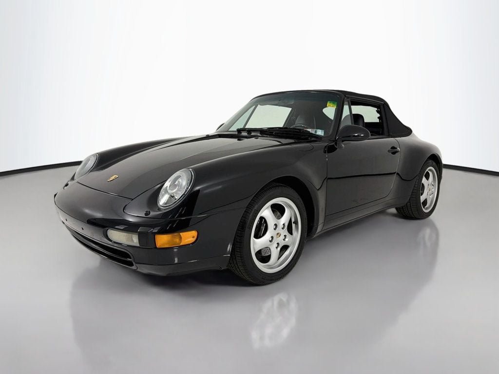 Used 1997 Porsche 911 Cabriolet image 1