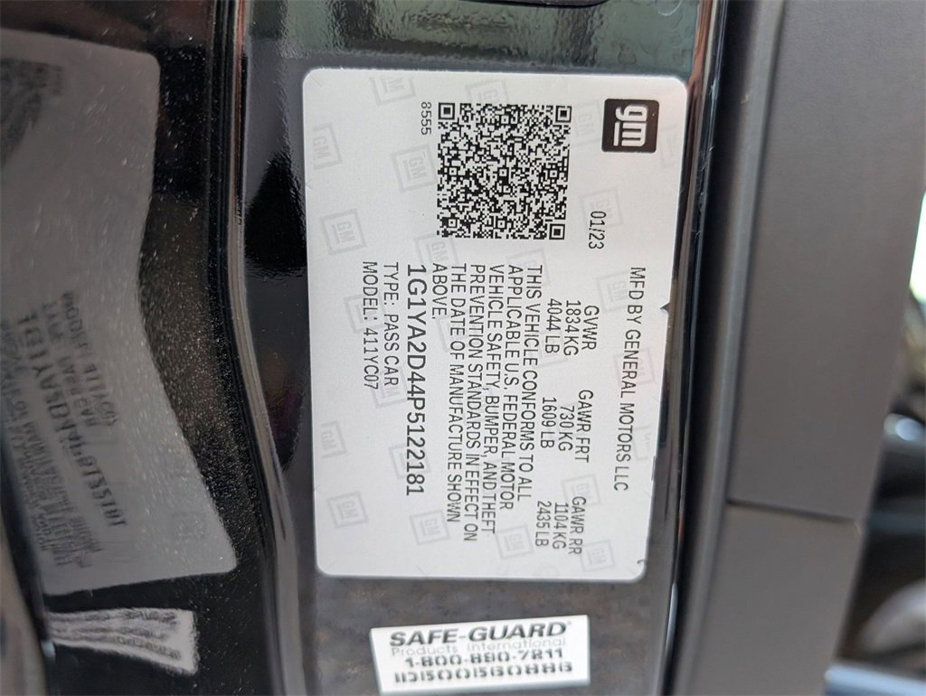 Used 2023 Chevrolet Corvette Stingray Coupe w/ Z51 Performance Package image 29