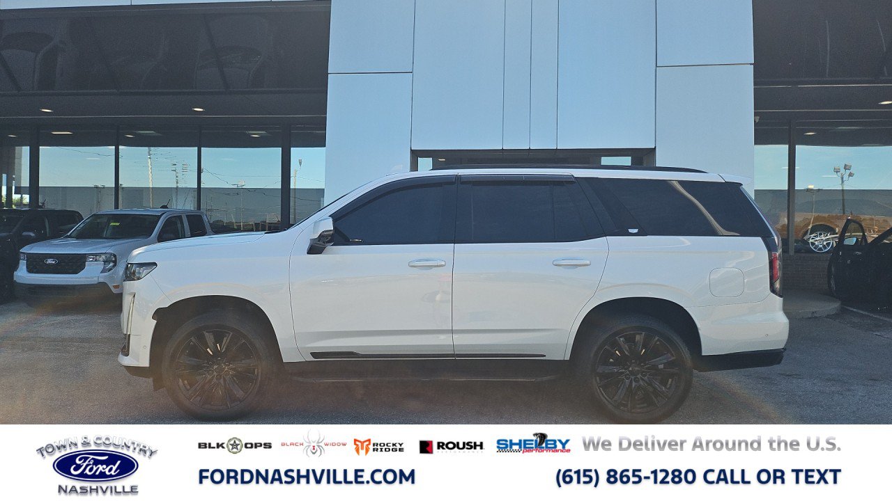 Used 2023 Cadillac Escalade Sport Platinum
