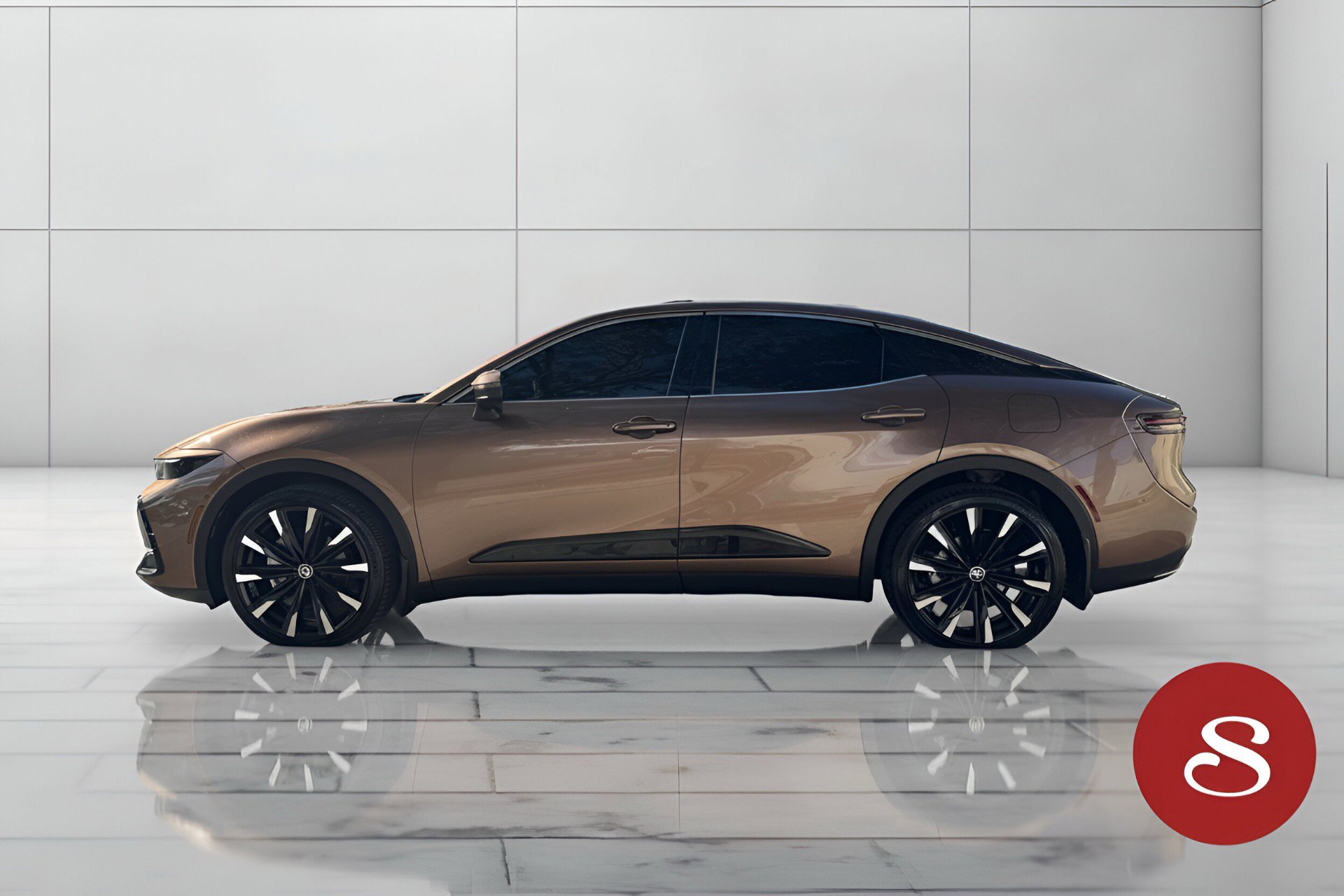 Used 2025 Toyota Crown Platinum video 3