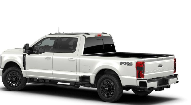 New 2026 Ford F350 Lariat w/ Black Appearance Package image 2
