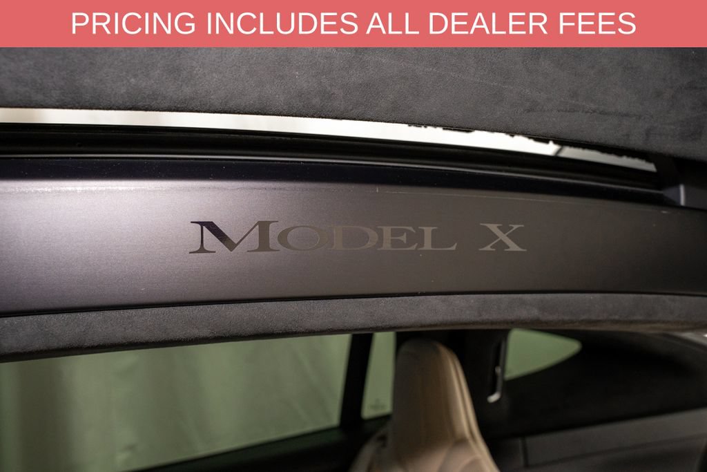 Used 2016 Tesla Model X 90D AWD/4WD image 10