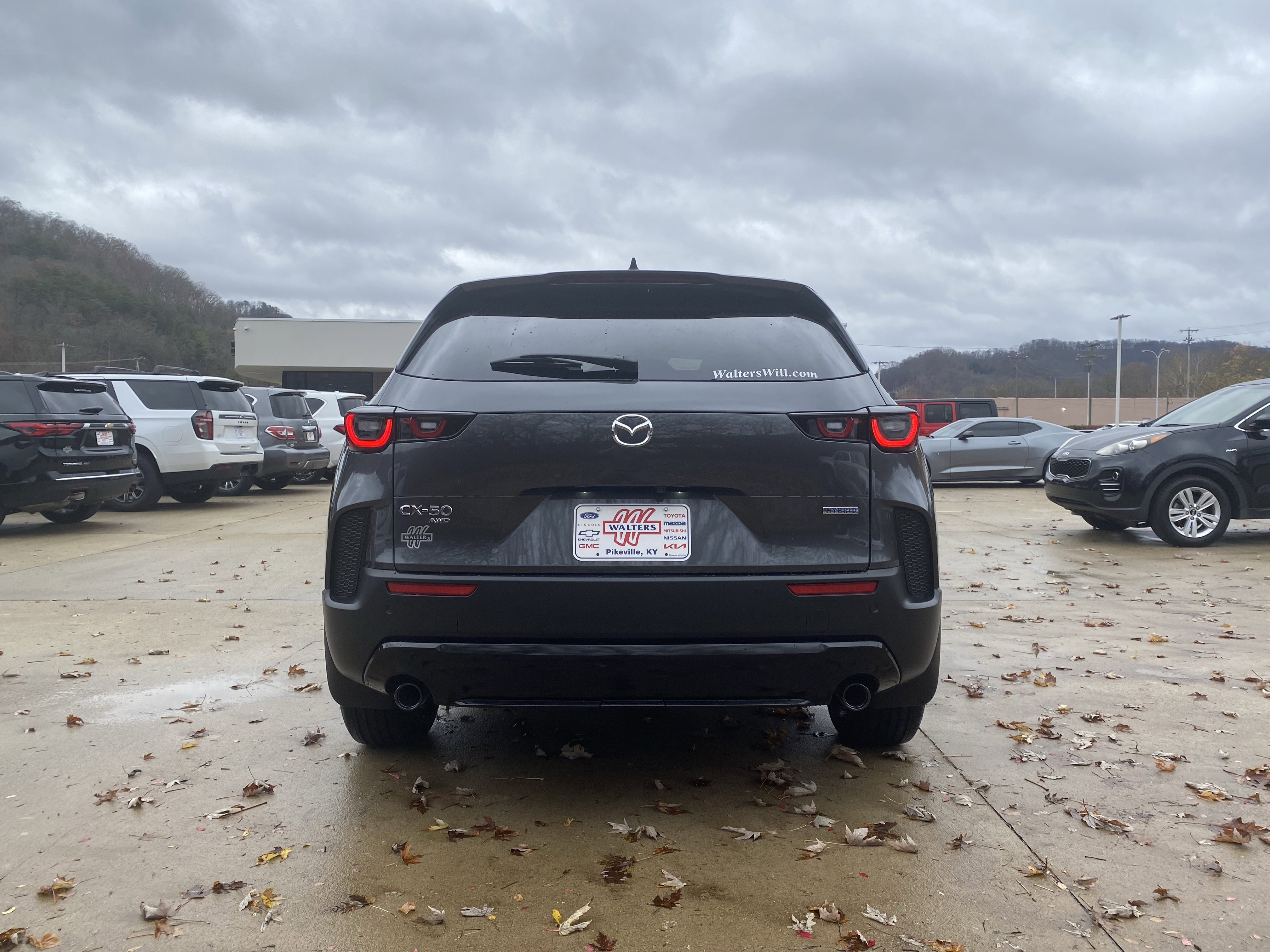 New 2026 MAZDA CX-50 AWD 2.5 Hybrid w/ Cargo Package image 30