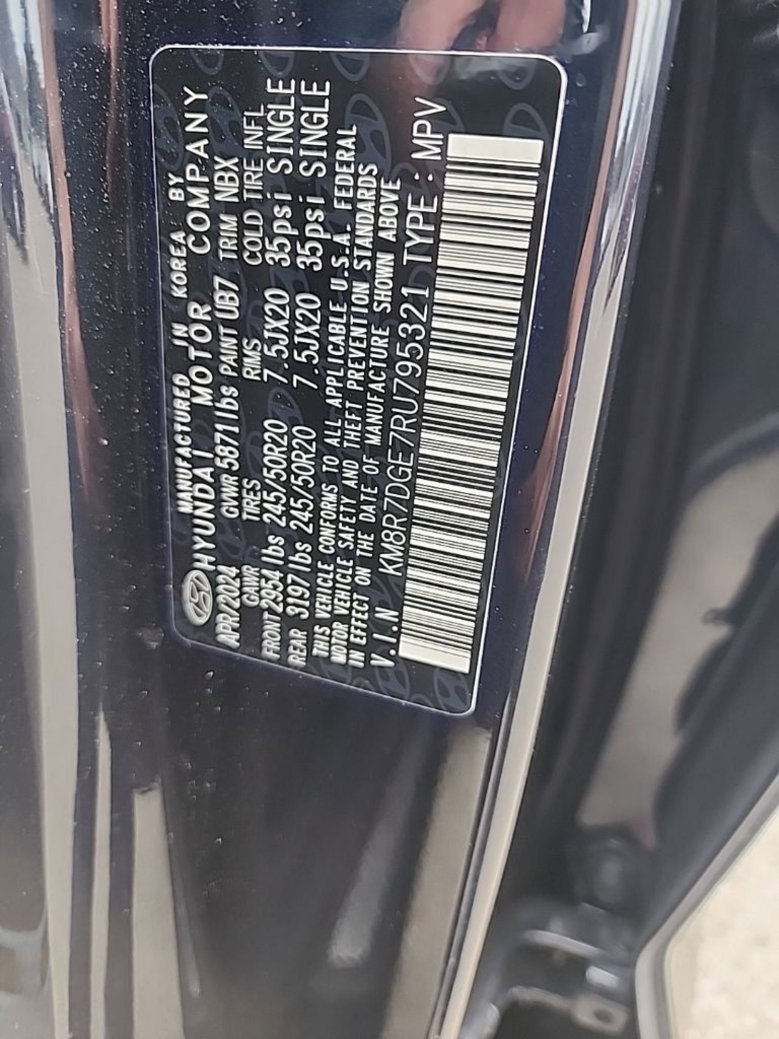 Used 2024 Hyundai Palisade Calligraphy image 10