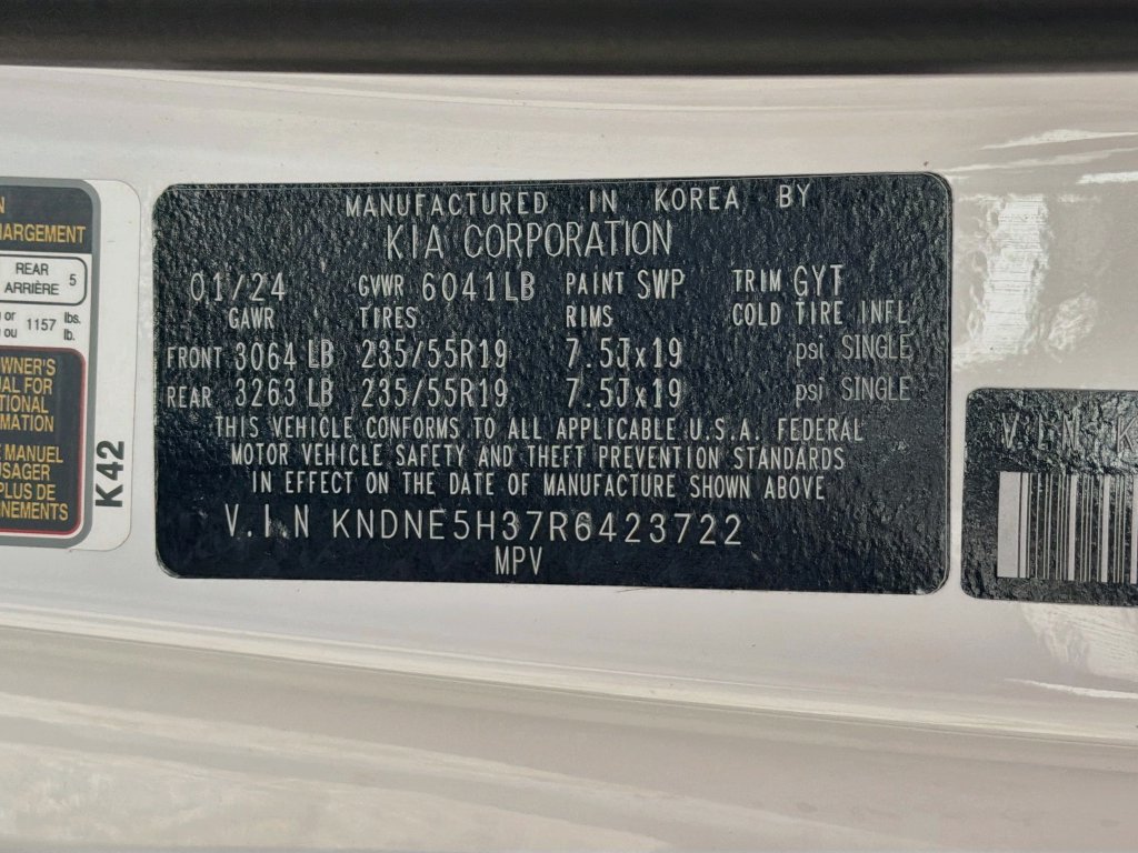 Used 2024 Kia Carnival SX Prestige FWD image 38