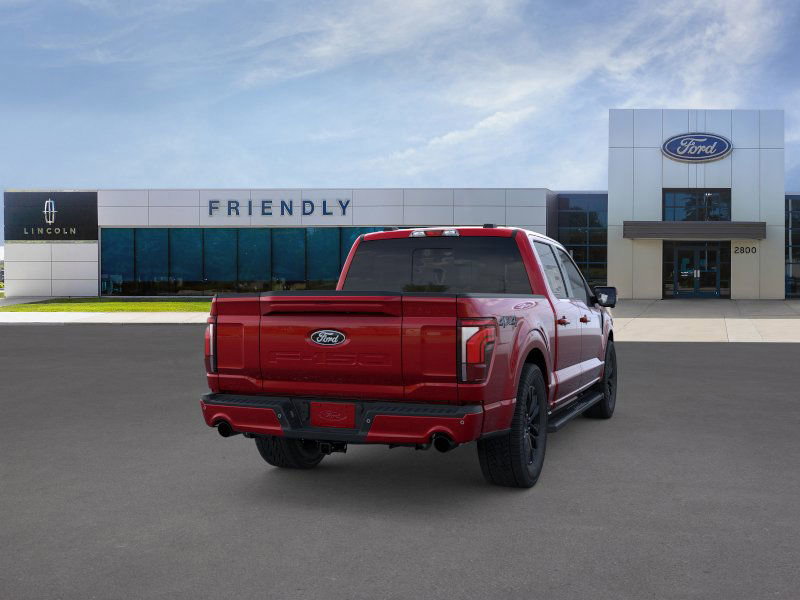 New 2026 Ford F150 Lariat w/ Equipment Group 502A High image 8
