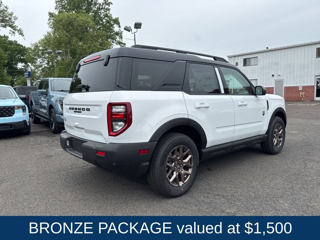New 2026 Ford Bronco Sport Big Bend w/ Convenience Package AWD/4WD image 3