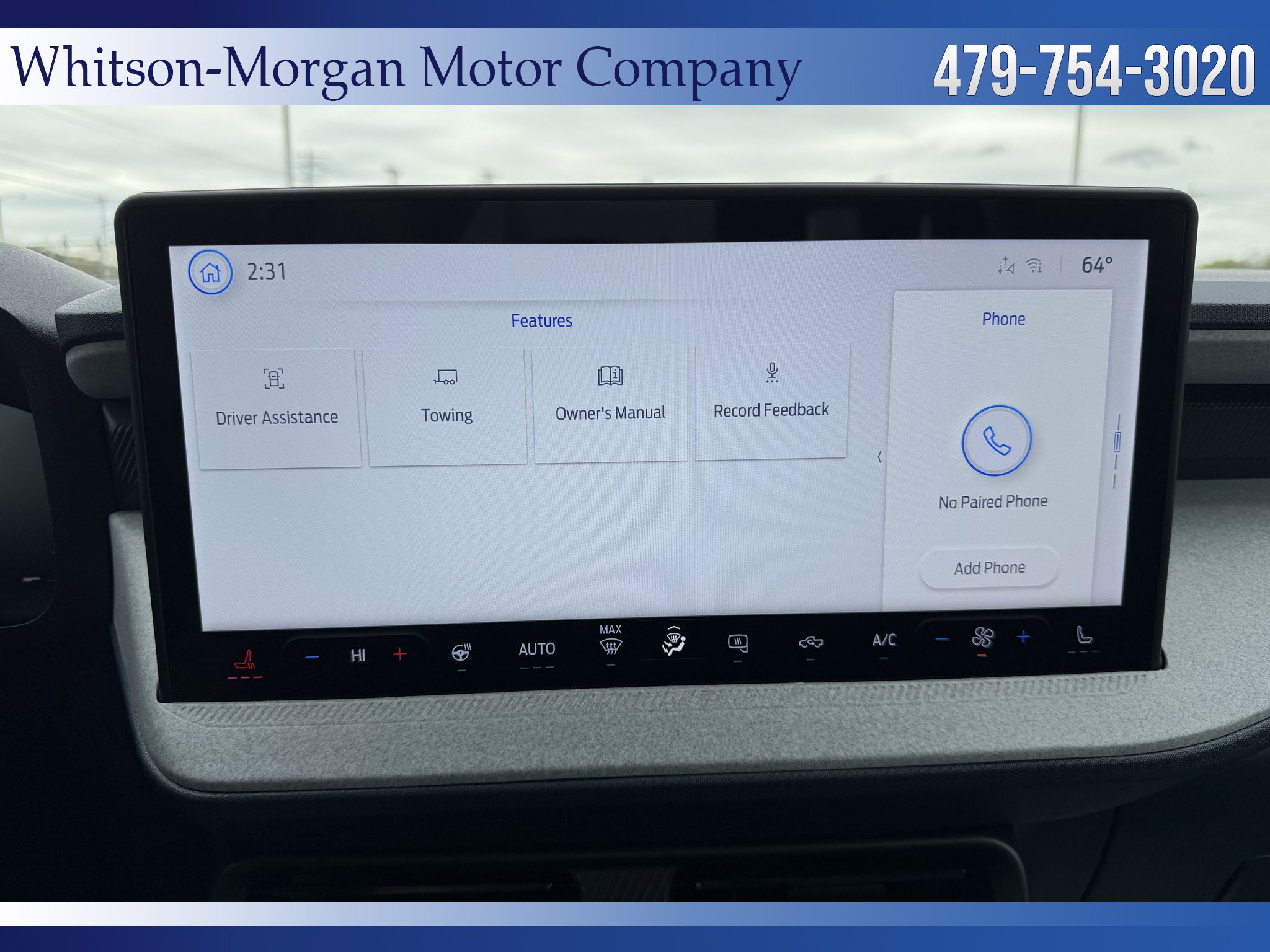 New 2026 Ford Maverick XLT w/ XLT Luxury Package image 24