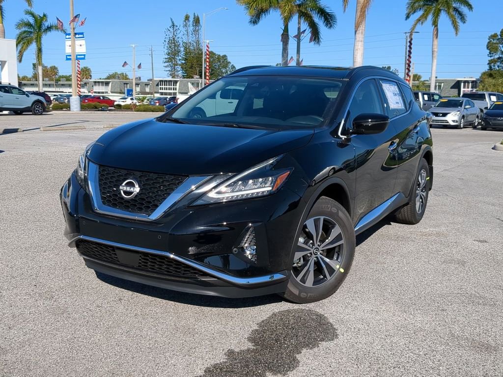 Certified 2023 Nissan Murano SV