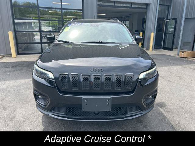 Certified 2023 Jeep Cherokee Altitude Lux w/ Lux Elite Package AWD/4WD image 10
