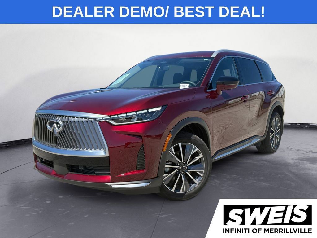 Used 2026 INFINITI QX60 Luxe w/ Cargo Package