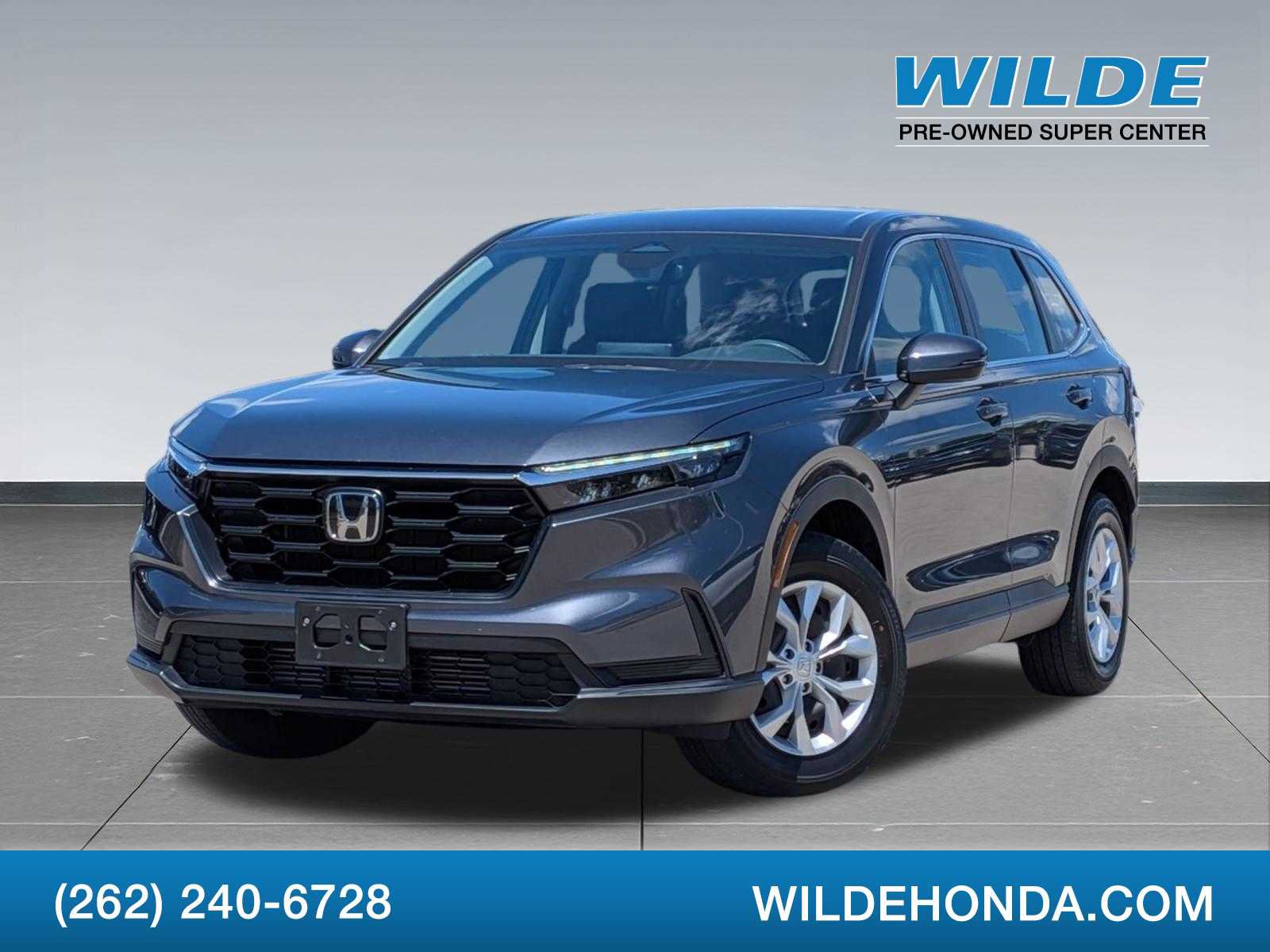Certified 2024 Honda CR-V LX