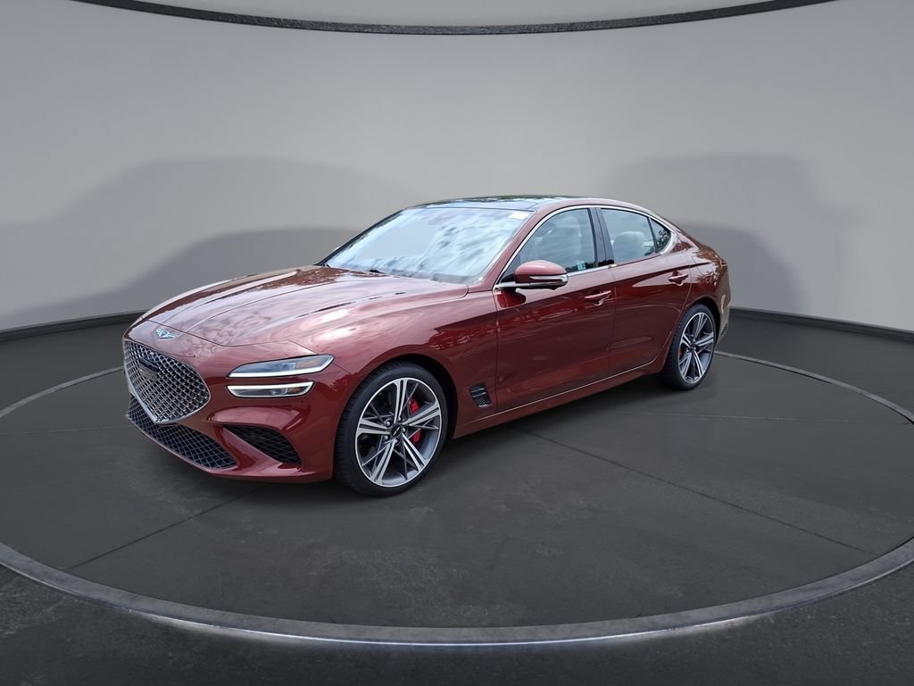 Certified 2024 Genesis G70 3.3T Advanced w/ Sport Prestige Package RWD image 8
