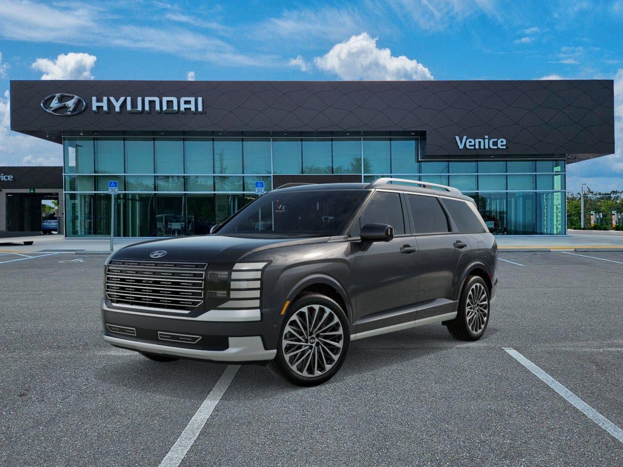 New 2026 Hyundai Palisade Calligraphy AWD/4WD image 1