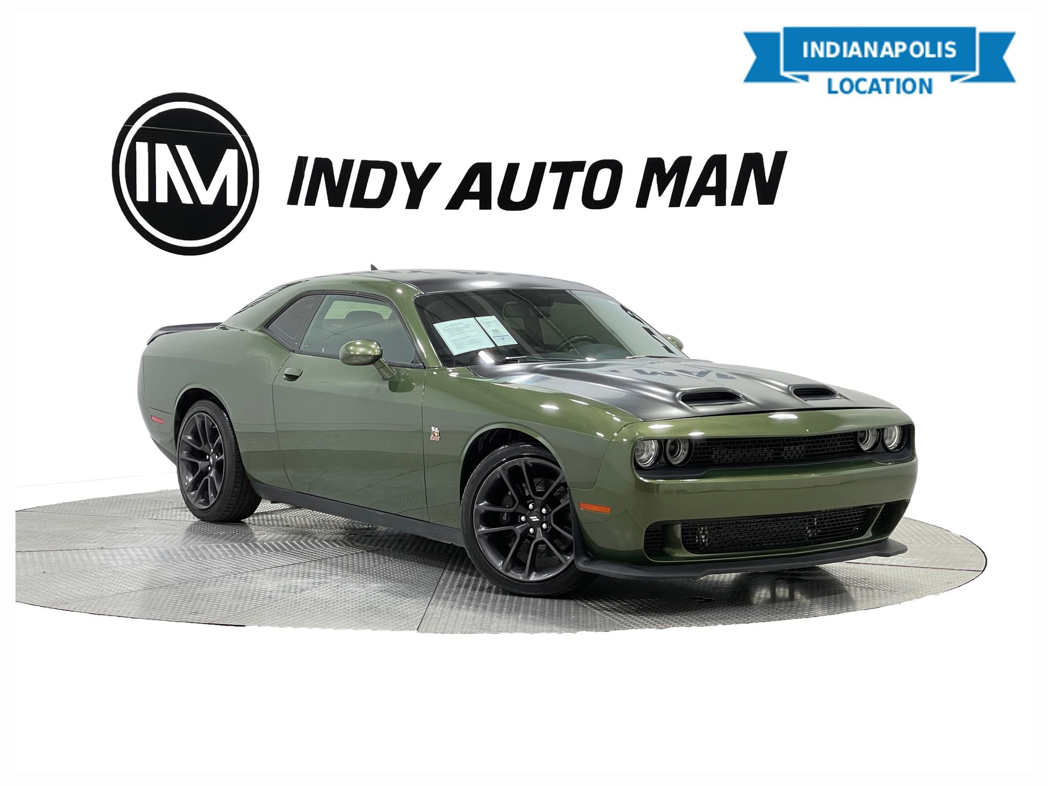 Used 2020 Dodge Challenger R/T Scat Pack image 1
