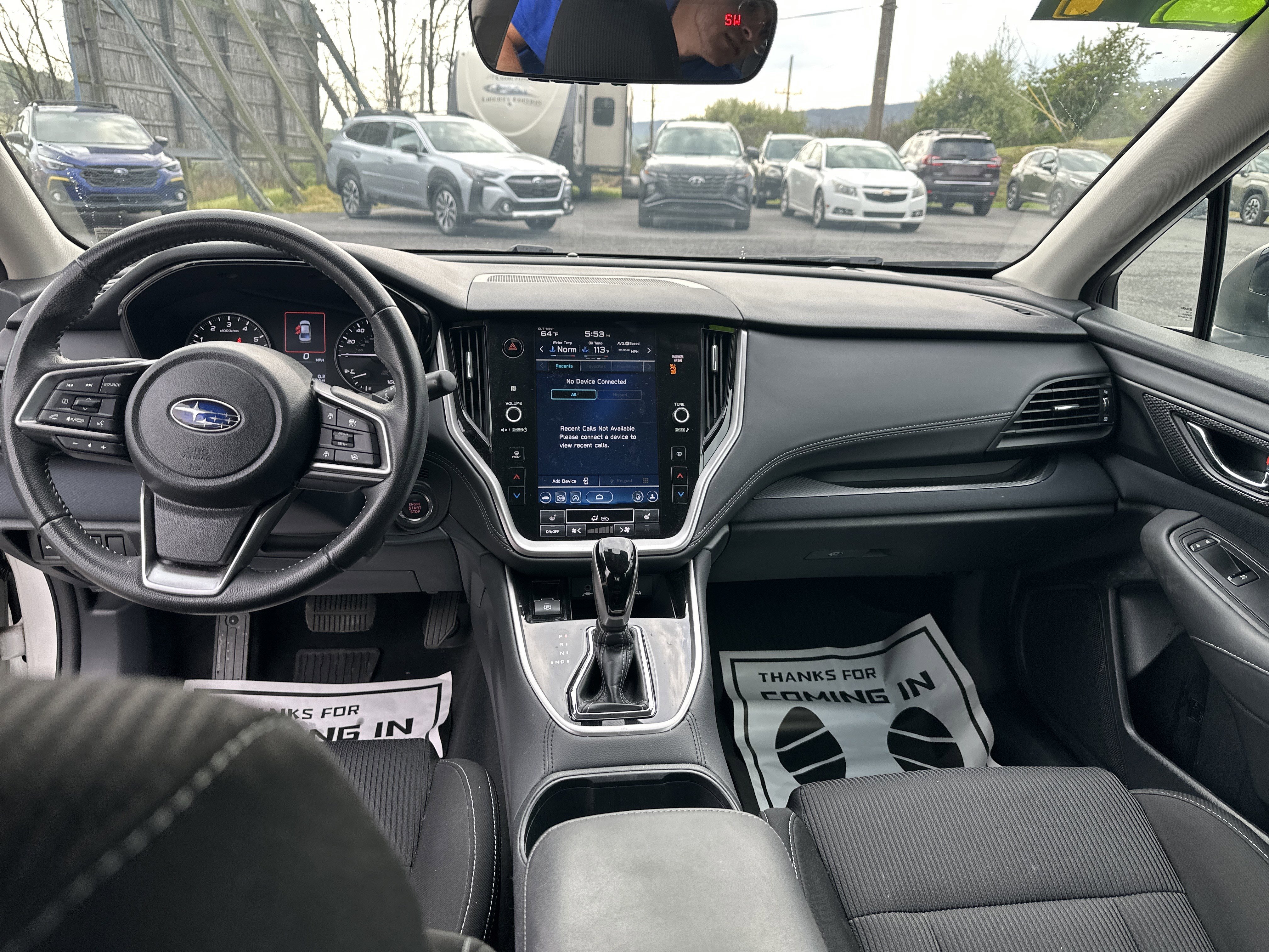 Certified 2024 Subaru Legacy Premium AWD/4WD image 14