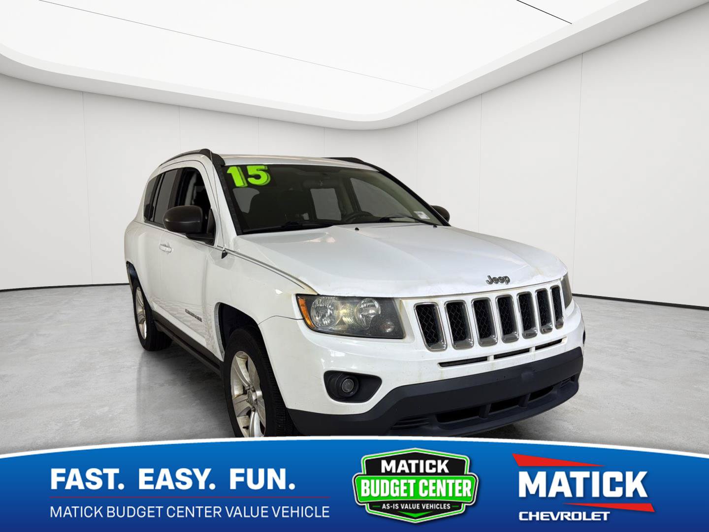 Used 2015 Jeep Compass Sport w/ Power Value Group AWD/4WD video 1