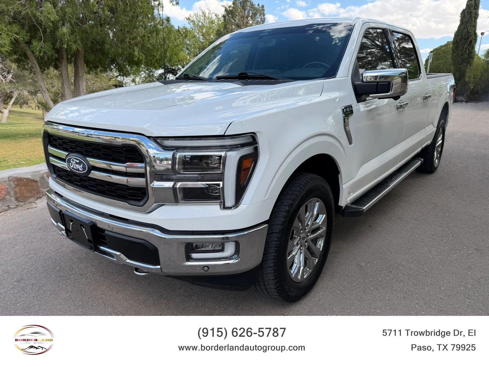 Used 2024 Ford F150 Lariat w/ FX4 Off-Road Package AWD/4WD image 1