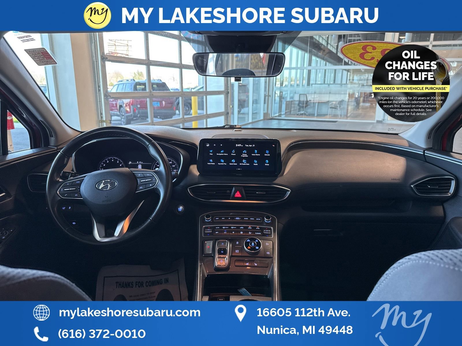 Used 2023 Hyundai Santa Fe SEL w/ Cargo Package AWD/4WD image 14