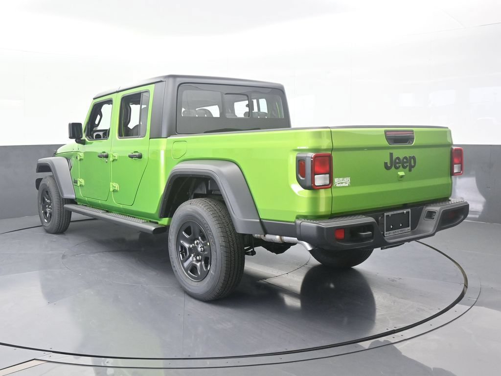 New 2026 Jeep Gladiator Sport AWD/4WD image 4