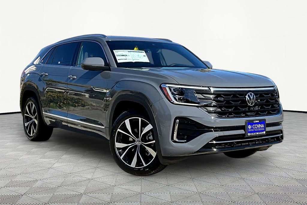 New 2026 Volkswagen Atlas Cross Sport SEL Premium R-Line
