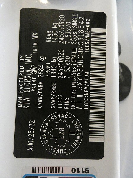 Used 2022 Kia Telluride SX image 31