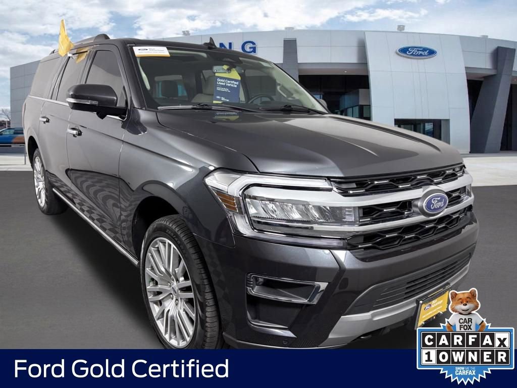Certified 2024 Ford Expedition Max Limited image 1
