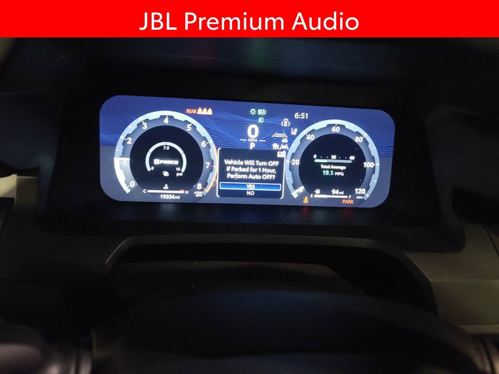 Used 2024 Toyota Tacoma TRD Sport w/ TRD Sport Premium Package image 9