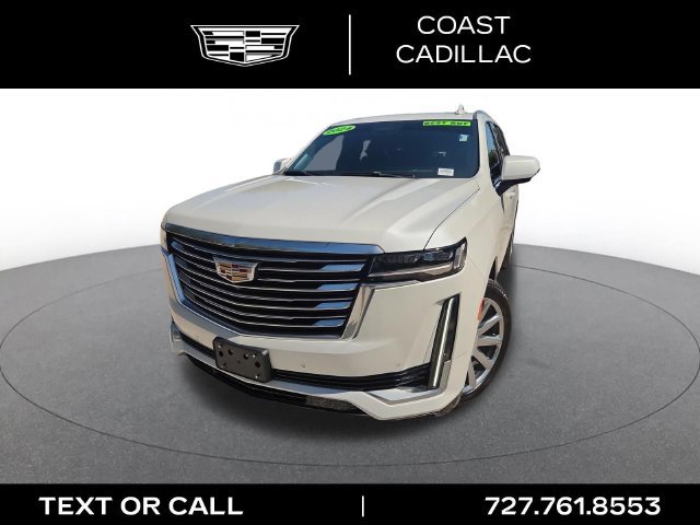 Certified 2024 Cadillac Escalade Premium Luxury Platinum AWD/4WD image 1
