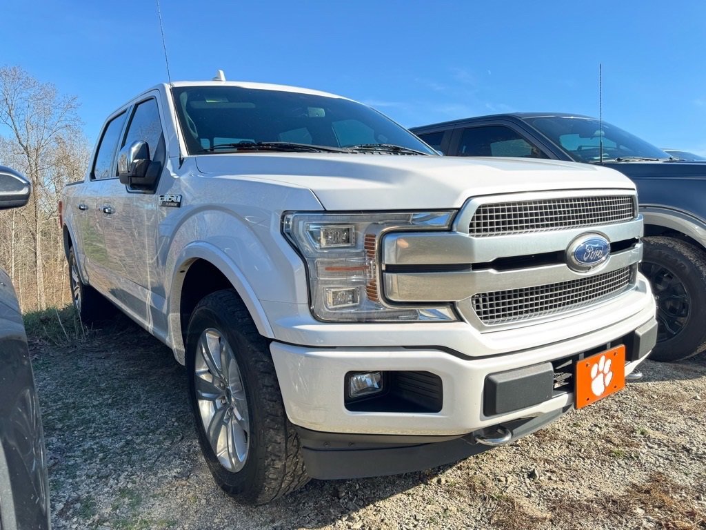 Used 2018 Ford F150 Platinum w/ Equipment Group 701A Luxury