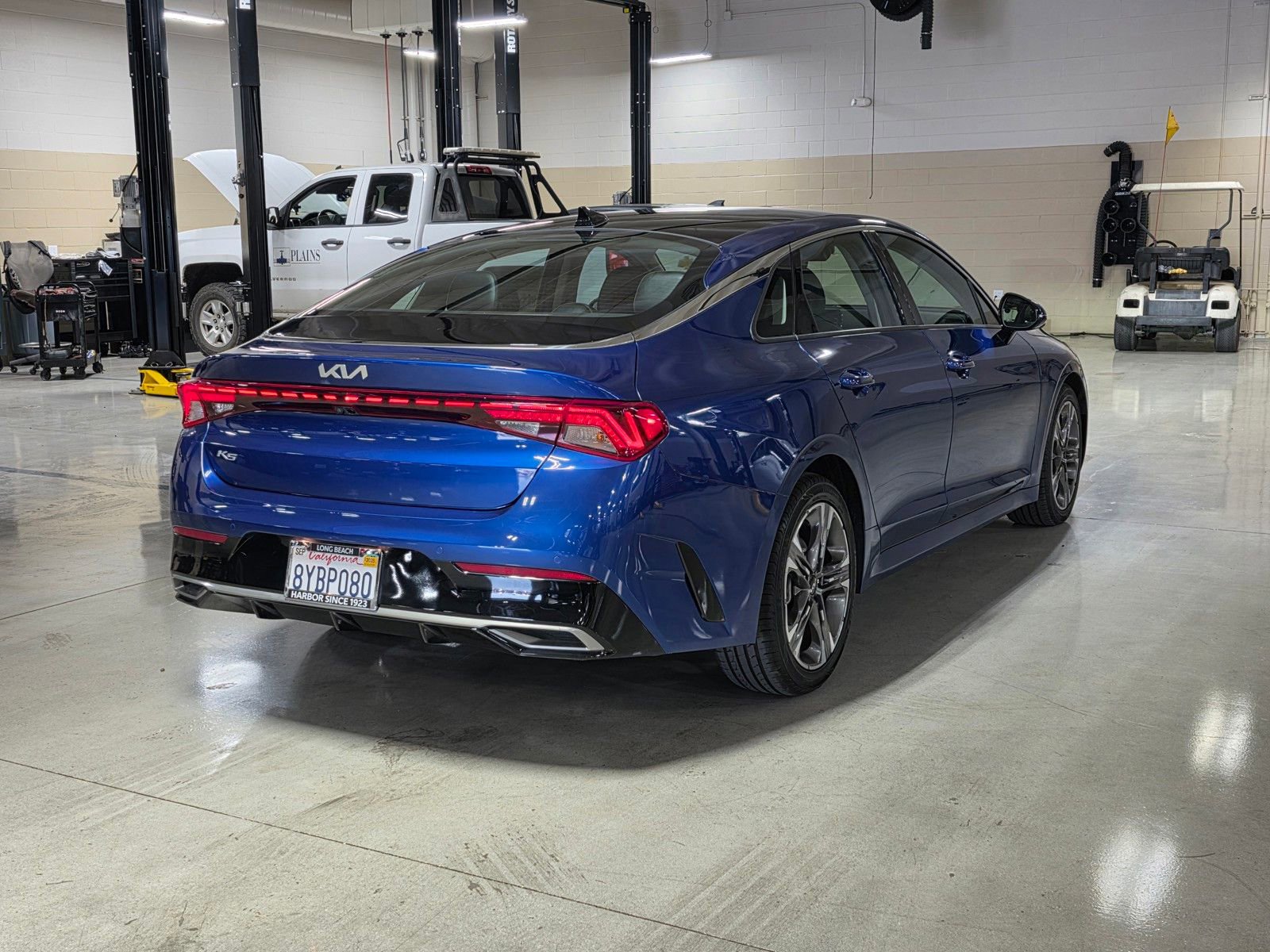 Used 2022 Kia K5 EX w/ EX Premium Package image 7