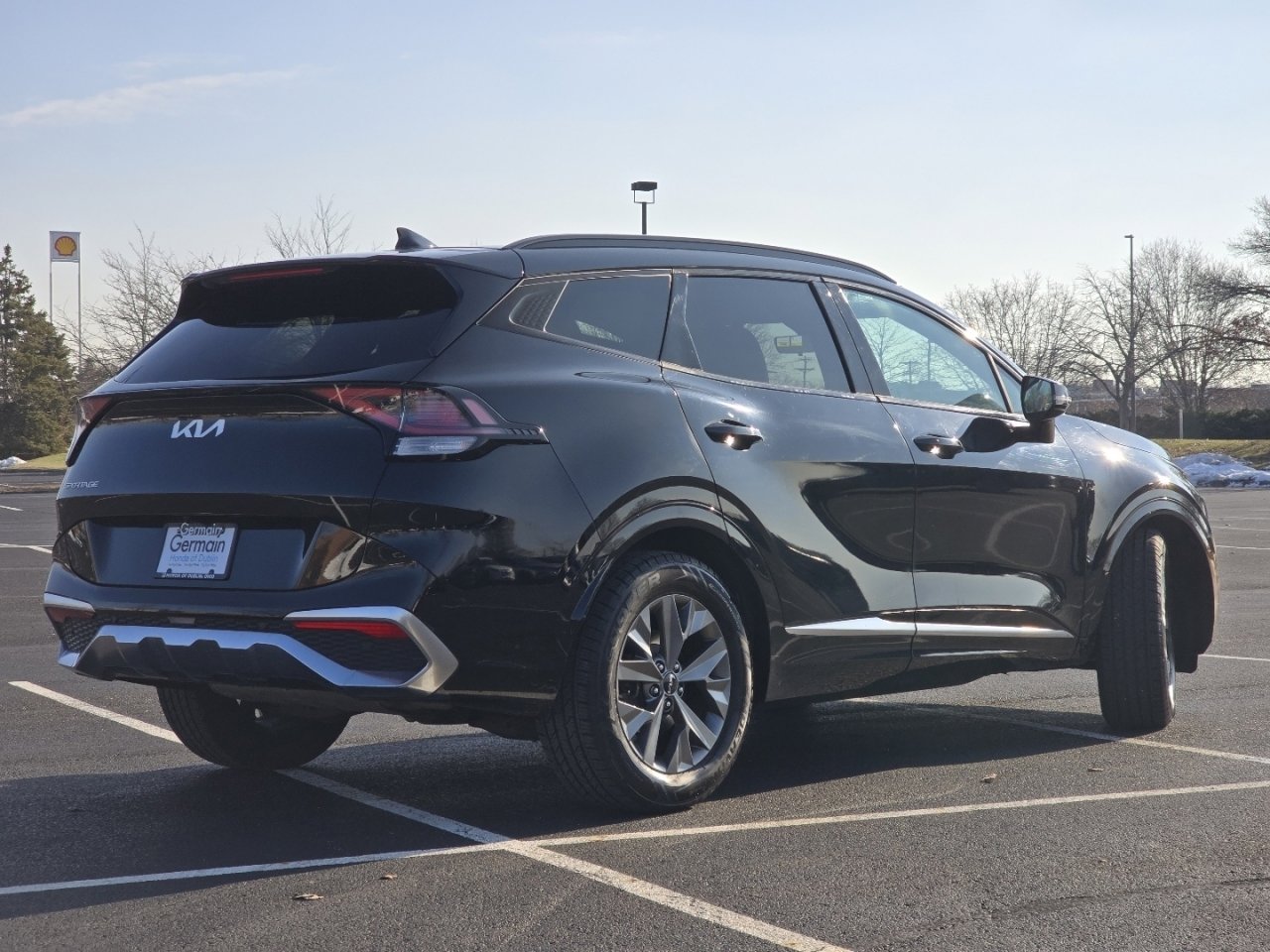 Used 2023 Kia Sportage SX image 17