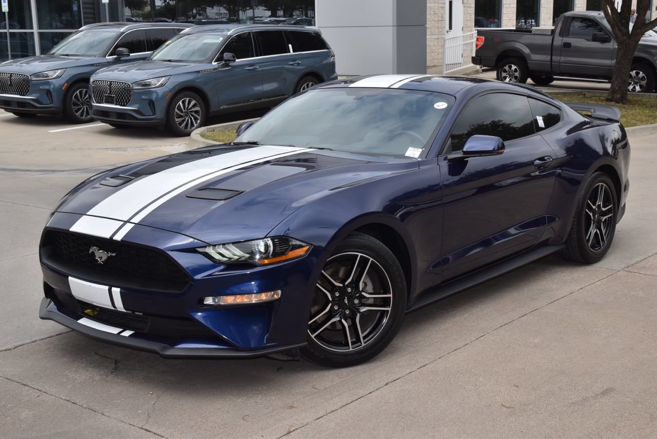 Used 2019 Ford Mustang Premium w/ Enhanced Security Package RWD image 38