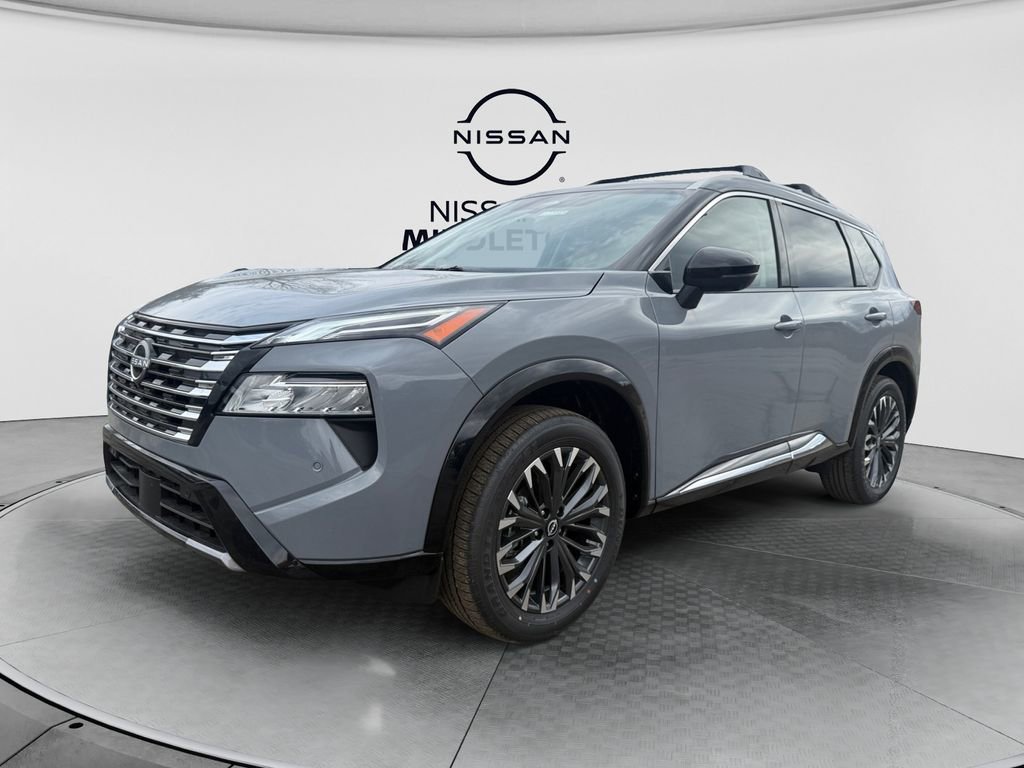 New 2026 Nissan Rogue Platinum w/ Platinum Premium Package image 1