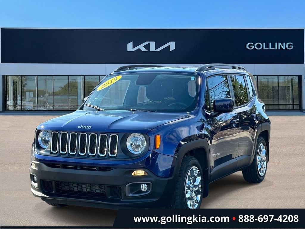 Used 2018 Jeep Renegade Latitude image 5