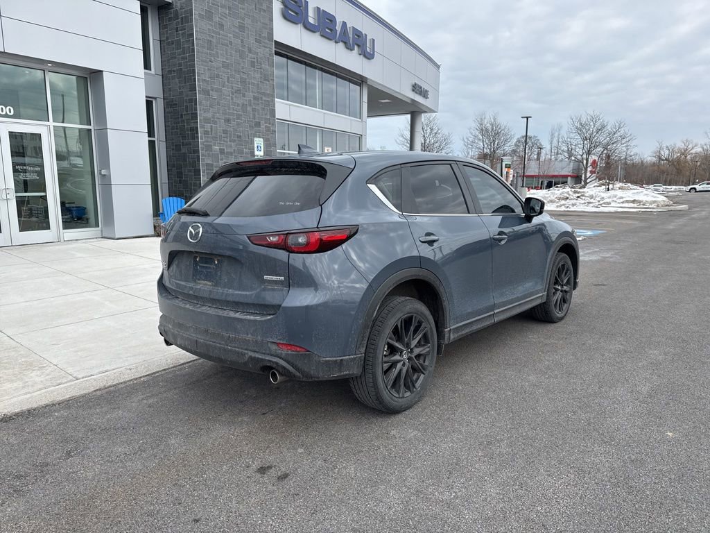 Used 2023 MAZDA CX-5 Carbon Edition image 4