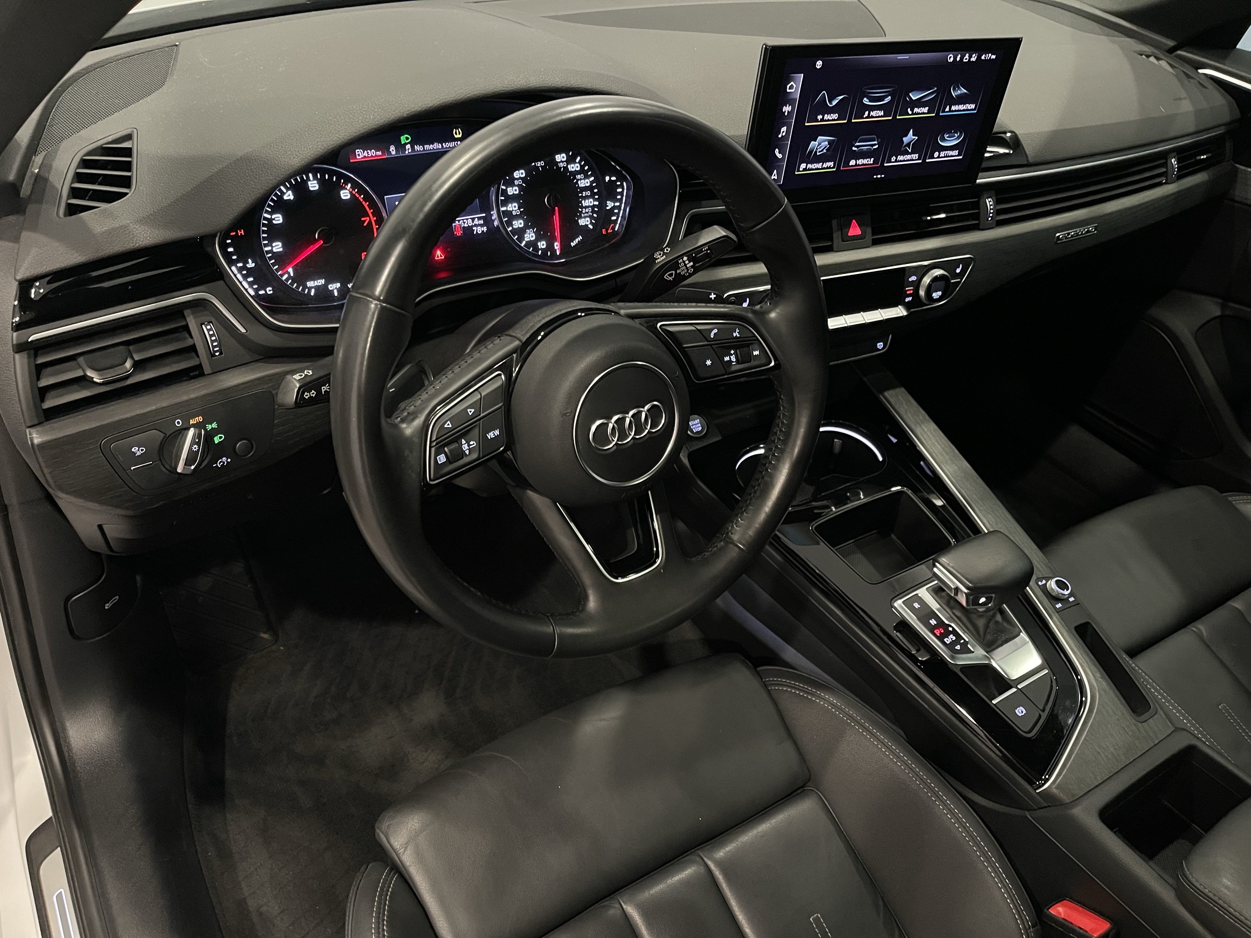 Used 2020 Audi A4 2.0T Premium w/ Convenience Package AWD/4WD image 13