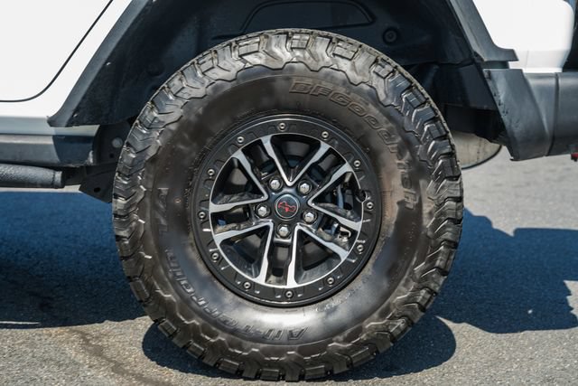 Used 2025 Jeep Wrangler Unlimited Rubicon AWD/4WD image 19