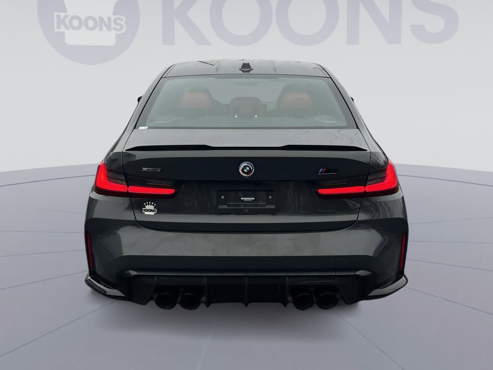 Used 2023 BMW M3 Competition w/ M Carbon Exterior Package image 5